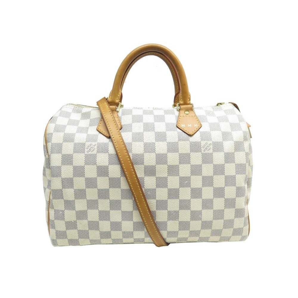 sac a main louis vuitton speedy 30 en toile damier