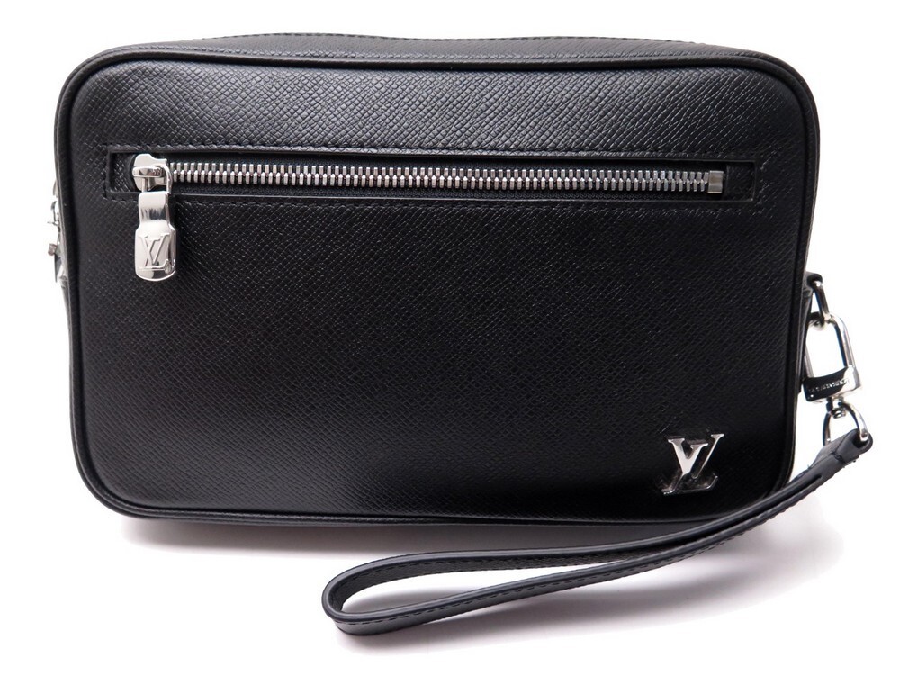 Shop Louis Vuitton TAIGA 2021-22FW Pochette kasai (M30441) by ms.Paris