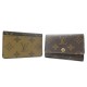 NEUF LOT LOUIS VUITTON PORTE CLES & PORTE CARTES EN TOILE MONONOGRAM WALLET 430€