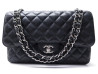 sac a main chanel jumbo timeless cuir caviar attributs