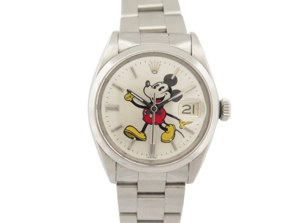  montre rolex mickey 1500 oyster perpetual date