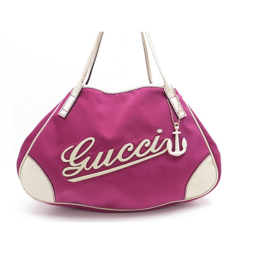 sac a main gucci 169946 cabas en toile monogrammee