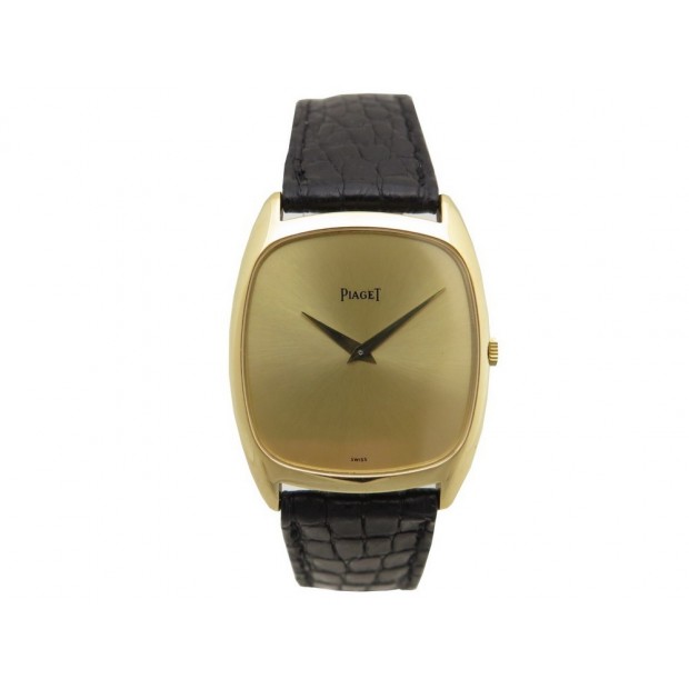 MONTRE PIAGET 9591 Black Tie-Emperador OR 18K 