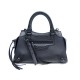 SAC A MAIN BALENCIAGA NEO CLASSIC PM CUIR NOIR BANDOULIERE HAND BAG PURSE 1890€