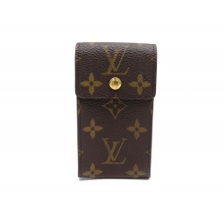 POCHETTE LOUIS VUITTON PORTE CLES EN TOILE MONOGRAM ETUI SAC KEY HOLDER 195€