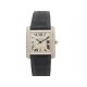 MONTRE CARTIER TANK 2366 DIAMANTS 0.74CT & OR BLANC 18K AUTOMATIQUE WATCH 21000€