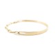 BRACELET ARTHUS BERTRAND TWENTY TAILLE M EN OR JAUNE 18K YELLOW GOLD JEWEL 2115€