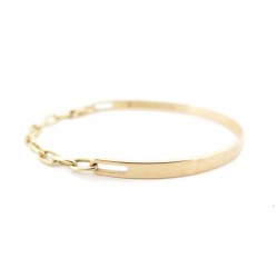 BRACELET ARTHUS BERTRAND TWENTY TAILLE M EN OR JAUNE 18K YELLOW GOLD JEWEL 2115€