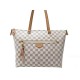 NEUF SAC A MAIN LOUIS VUITTON IENA MM N44040 EN TOILE DAMIER AZUR HAND BAG 1540€