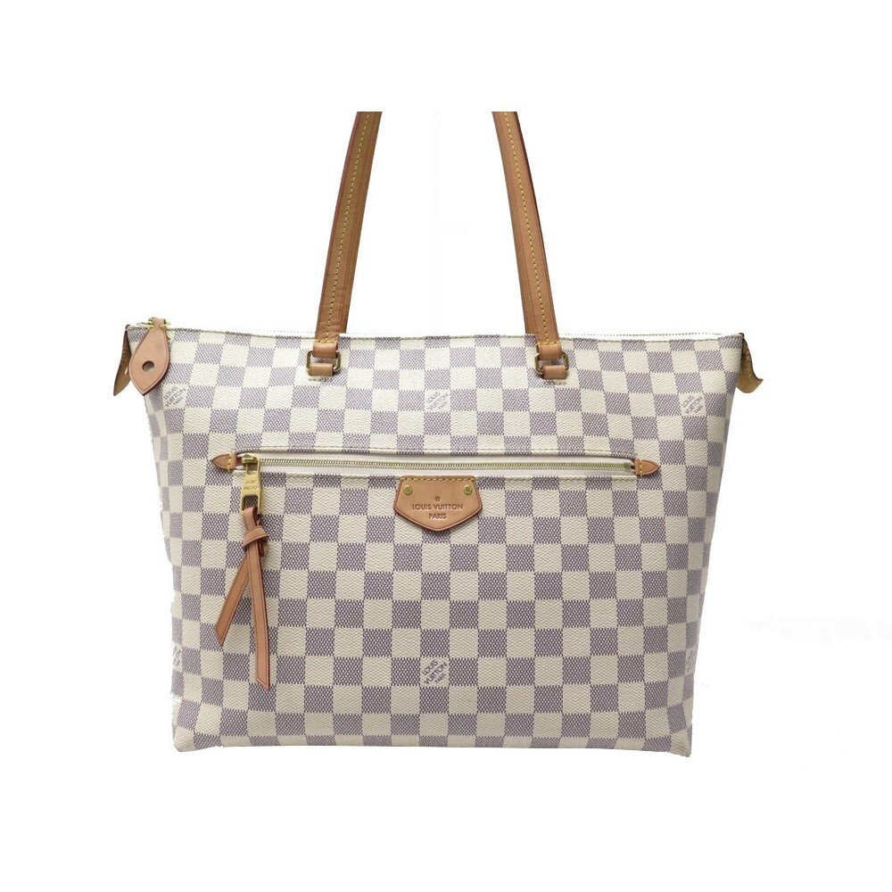 LOUIS VUITTON Damier Azur Iena MM 1149160