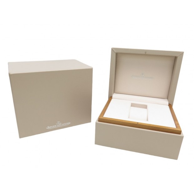 NEUF BOITE POUR MONTRE JAEGER-LECOULTRE MASTER HOMETIME REVERSO NEW WATCH BOX