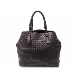 SAC A MAIN BOTTEGA VENETA CABAS CESTA MM 179635 EN CUIR MARRON HAND BAG 2950€