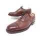 CHAUSSURES CHURCH'S DIPLOMAT 8F 42 BOUT FLEURI EN CUIR MARRON LOAFERS SHOES 940€