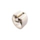 BAGUE HERMES ATTELAGE T51 EN ARGENT MASSIF 15.7GR SILVER STERLING RING 425€