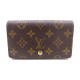 VINTAGE PORTEFEUILLE PORTE MONNAIE LOUIS VUITTON TRESOR MONOGRAM WALLET 510€