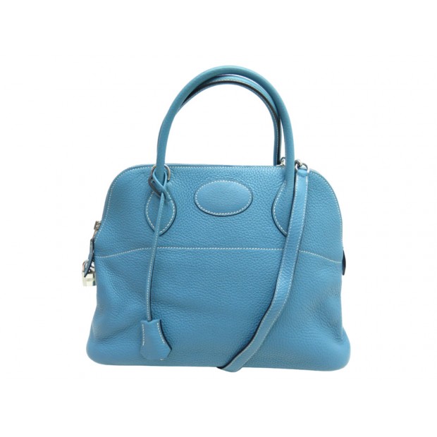 SAC A MAIN HERMES BOLIDE 31 BANDOULIERE EN CUIR TAURILLON CLEMENCE PURSE 6440€