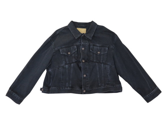 veste balenciaga 482125 42 it 38 fr m denim