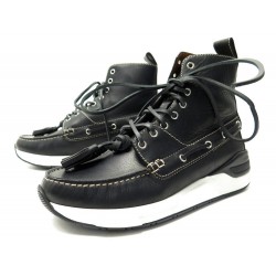 CHAUSSURES GIVENCHY BOTTINES HAMPTONS 42 EN CUIR NOIR LEATHER ANKLE BOOTS 880€