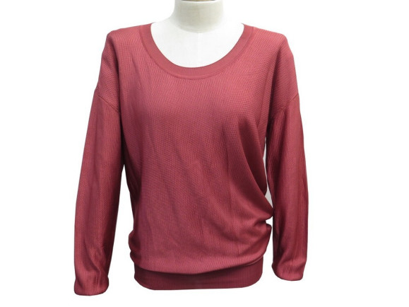  pull haut lanvin ml fantaisie drape jauge xs 34