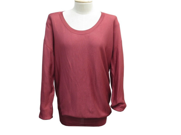 pull haut lanvin ml fantaisie drape jauge m 38 en