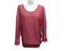 pull haut lanvin ml fantaisie drape jauge m 38 en