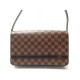 SAC A MAIN LOUIS VUITTON TRIBECA LONG N51160 TOILE DAMIER EBENE HAND BAG 1250€