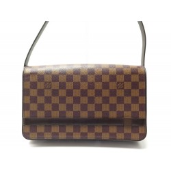 SAC A MAIN LOUIS VUITTON TRIBECA LONG N51160 TOILE DAMIER EBENE HAND BAG 1250€