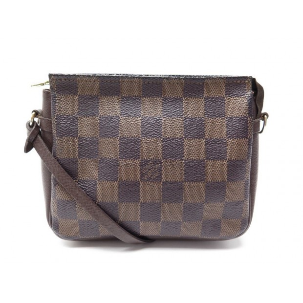 POCHETTE LOUIS VUITTON TROUSSE COSMETIQUES N51982 TOILE DAMIER EBENE POUCH 795€