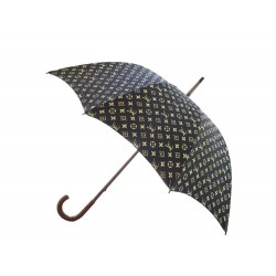 VINTAGE OMBRELLE LOUIS VUITTON 90 CM EN TOILE MONOGRAM PARAPLUIE UMBRELLA 410€