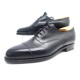 CHAUSSURES JM WESTON 300 9.5E 43.5 RICHELIEU BOUT DROIT EN CUIR NOIR SHOES 890€