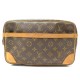 VINTAGE TROUSSE DE TOILETTE LOUIS VUITTON COMPIEGNE 28 M51845 MONOGRAM 730€