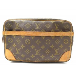 VINTAGE TROUSSE DE TOILETTE LOUIS VUITTON COMPIEGNE 28 M51845 MONOGRAM 730€