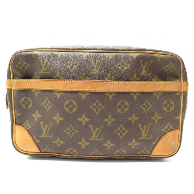 VINTAGE TROUSSE DE TOILETTE LOUIS VUITTON COMPIEGNE 28 M51845 MONOGRAM 730€