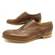 NEUF CHAUSSURES CHURCH'S RICHELIEU BURWOOD III 38 W BROWN A73683 SHOES 940€