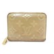 PORTEFEUILLE VUITTON PORTE MONNAIE CARTES ZIPPY CUIR MONOGRAM VERNIS WALLET 480€