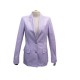 VESTE CHRISTIAN DIOR 2302 TAILLE M 38 EN CUIR VIOLET PURPLE LEATHER JACKET 1500€