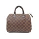 NEUF SAC A MAIN LOUIS VUITTON SPEEDY 25 N41368 EN TOILE DAMIER EBENE BAG 1130€