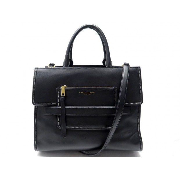 SAC A MAIN MARC JACOBS MADISSON M0008141 BANDOULIERE EN CUIR NOIR HAND BAG 720€