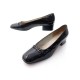 CHAUSSURES SALVATORE FERRAGAMO MOCASSINS FILIGRANA 9.5B 40 CUIR NOIR SHOES 695€