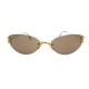 VINTAGE LUNETTES DE SOLEIL CARTIER CONDOTTI EN PLAQUE OR SUNGLASSES 800€