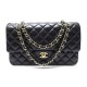 SAC A MAIN CHANEL TIMELESS CLASSIQUE A01112 CUIR MATELASSE NOIR HAND BAG 8990€