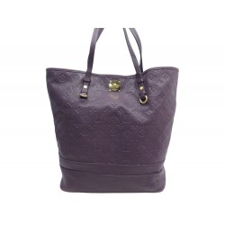 SAC A MAIN LOUIS VUITTON CITADINES PM M40553 CUIR MONOGRAM EMPREINTE BAG 2400€