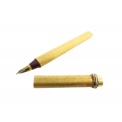 VINTAGE STYLO PLUME MUST DE CARTIER TRINITY 3 ORS EN OR PLAQUE FOUNTAIN PEN 700€