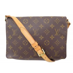 NEUF SAC A MAIN LOUIS VUITTON MUSETTE TANGO TOILE MONOGRAM HAND BAG PURSE 1340€