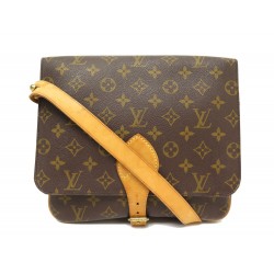 SAC A MAIN LOUIS VUITTON CARTOUCHIERE GM M51252 TOILE MONOGRAM BANDOULIERE 1490€