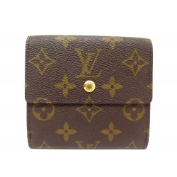 VINTAGE PORTEFEUILLE LOUIS VUITTON MONNAIE ELISE TOILE MONOGRAM WALLET 435€