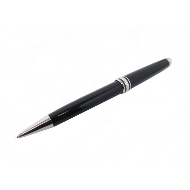 NEUF STYLO BILLE MONTBLANC MEISTERSTUCK DIAMOND CLASSIQUE 105980 + BOITE PEN