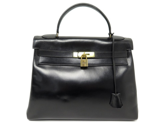 sac a main hermes kelly 32 retourne en cuir