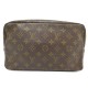 VINTAGE POCHETTE LOUIS VUITTON TROUSSE DE TOILETTE GM TOILE MONOGRAM POUCH 650€