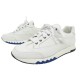 NEUF CHAUSSURES HERMES TRAIL 41 BASKETS CUIR BLANC + BOITE SNEAKERS SHOES 850€